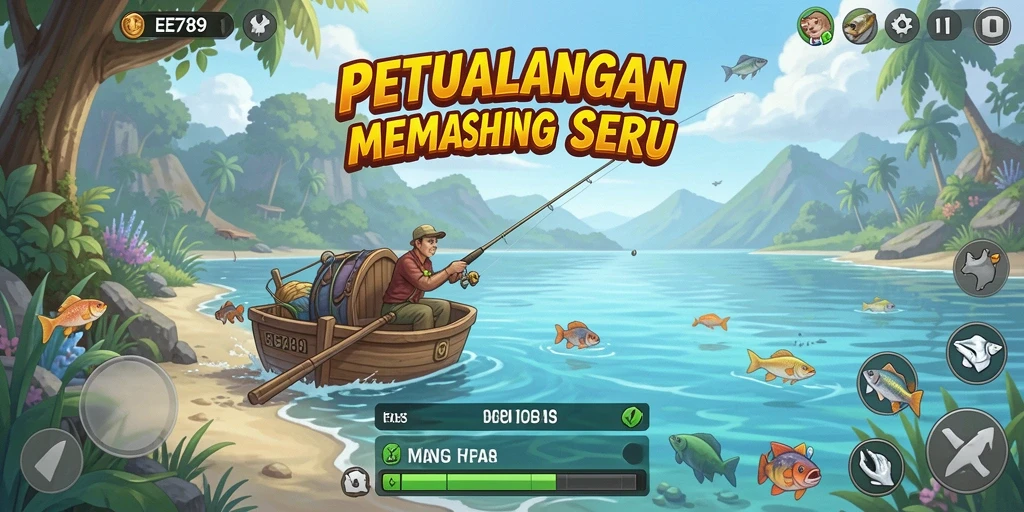 Tangkapan besar di EE789 saat gameplay seru.