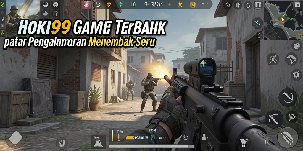 Gameplay seru HOKI99 dengan aksi tembak-menembak yang menegangkan.