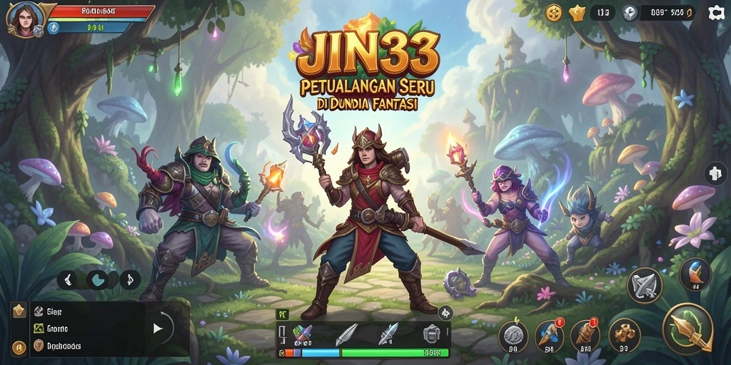 Screenshot utama JIN33 menampilkan aksi seru dalam petualangan yang mendebarkan.