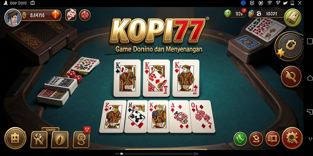 Tampilan menarik dari gameplay KOPI77 yang menghibur.