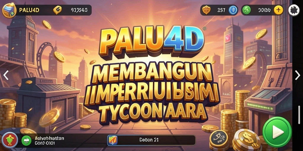 Screenshot utama PALU4D menampilkan gameplay Tycoon yang menarik.