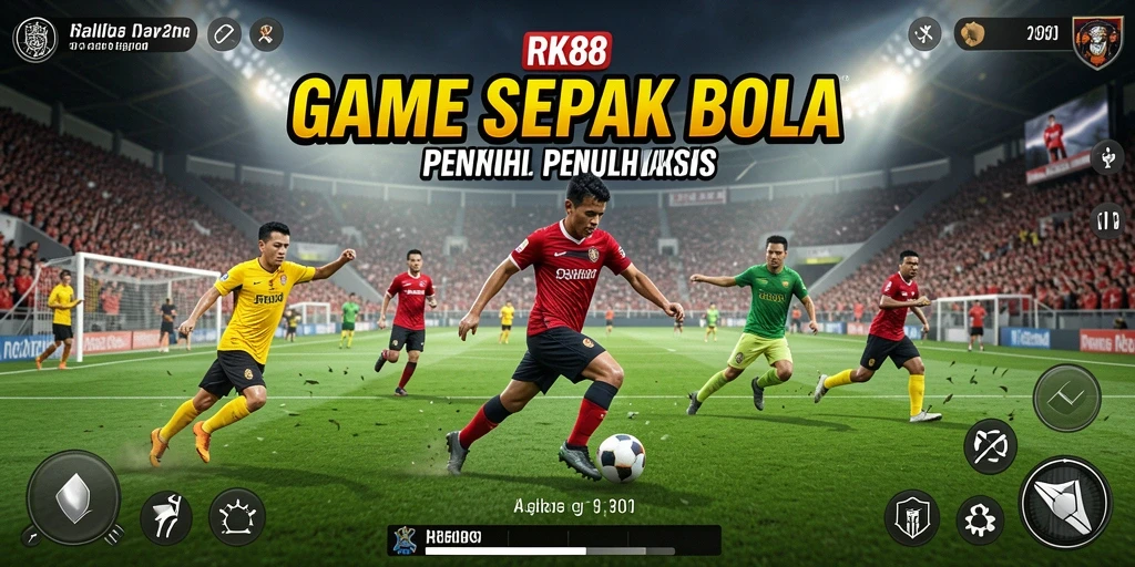 Tampilan gameplay RK88 yang penuh aksi dan seru.