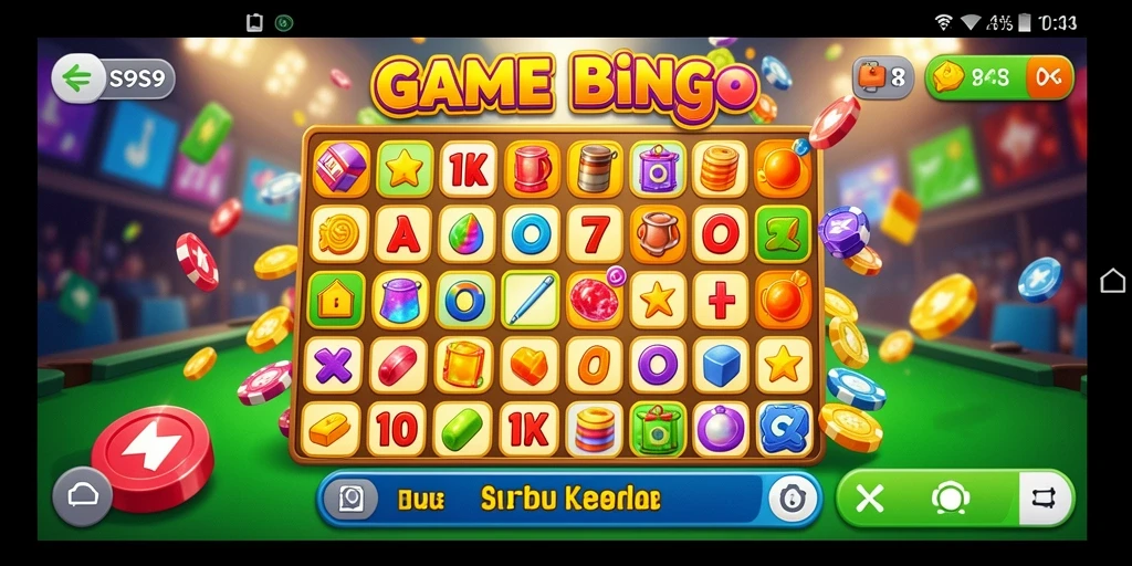 Tampilan gameplay S9S9 yang penuh warna dan menarik.
